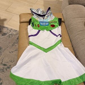 Women's Space Ranger Costume Dress